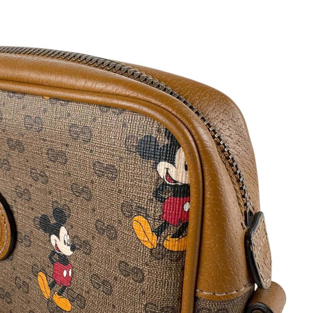 GUCCI Authentic Brown Shoulder Bag - Picture 7 of 13